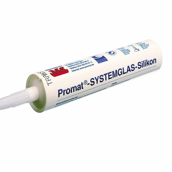 Ugunsdrošais silikons stikla konstrukcijām PROMASEAL Systemglas 310ml