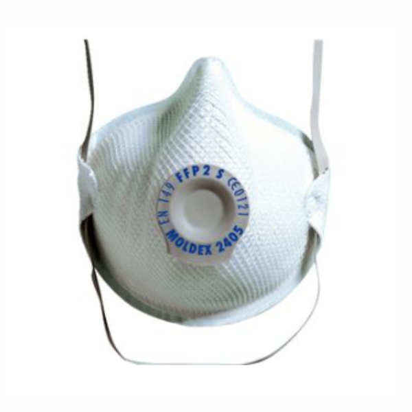 Respirators P2D 2405 MOLDEX ar vārstuli