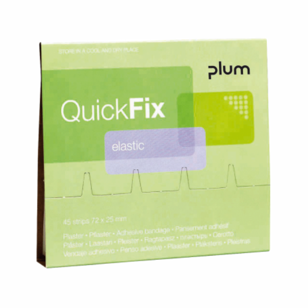 Plāksteri 45 gab. PLUM QuickFix Elastic