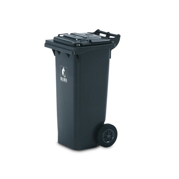 Plastmasas atkritumu tvertne, tilpums 120 l