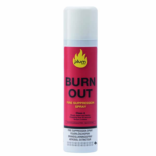 Ugunsdzēsības aerosols PLUM   A class