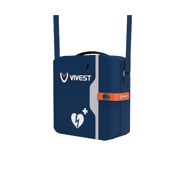 VIVest AED aizsargkaste (cietā)