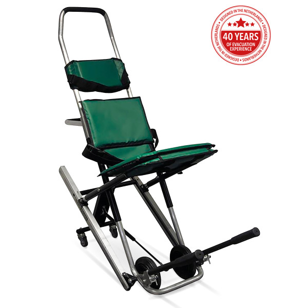 Escape-Carry Chair XS – kompakts evakuācijas krēsls šaurām vietām