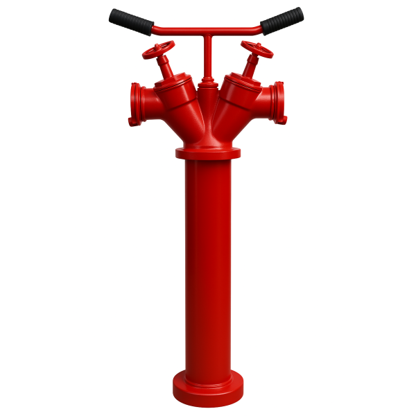 Ugunsdzēsības hidranta kolonna - Maskavas