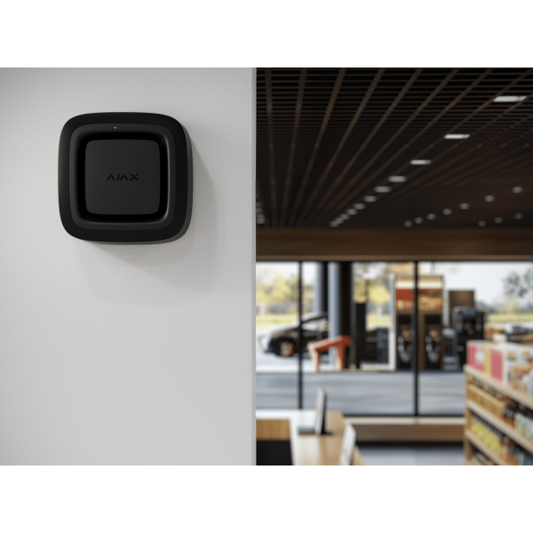 EN54 FireProtect (Sounder) Jeweller - Bezvadu skaņas sirēna Ajax EN54 (melna)