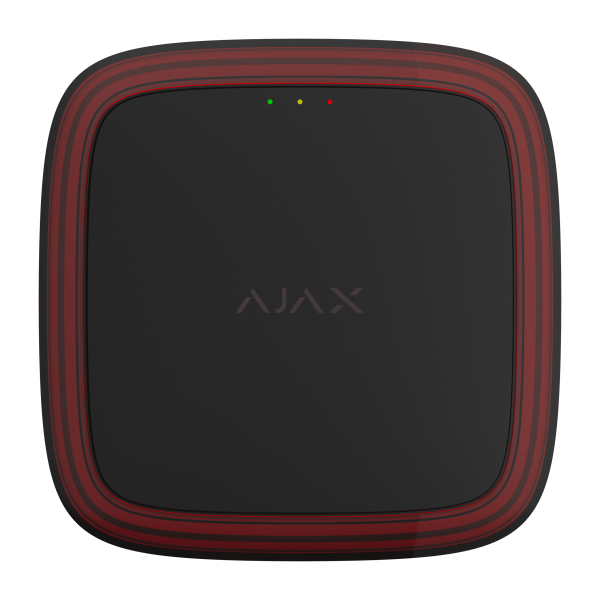 EN54 FireProtect (VAD) Jeweller - Bezvadu vizuālās trauksmes ierīce Ajax EN 54 (melna)