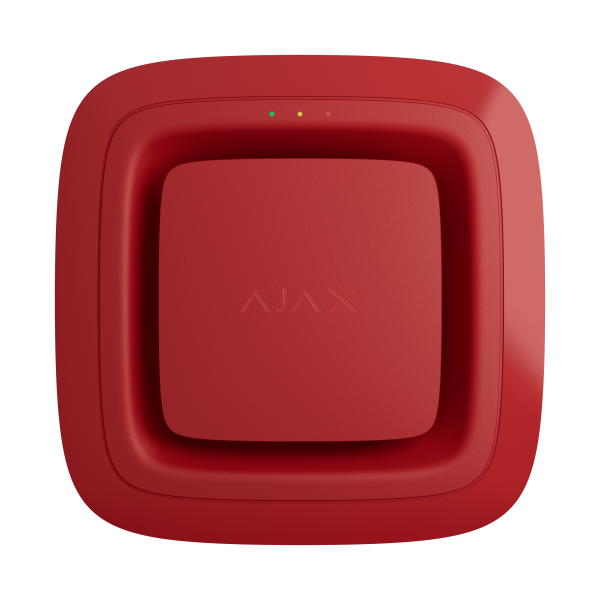 EN54 FireProtect (Sounder) Jeweller - Bezvadu skaņas sirēna Ajax EN54 (sarkana)