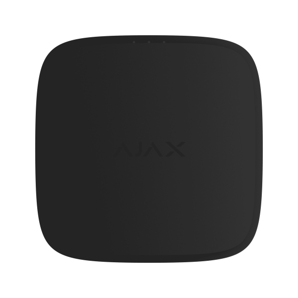 EN54 FireProtect (Smoke) Jeweller - Bezvadu dūmu detektors Ajax EN54  (melns)