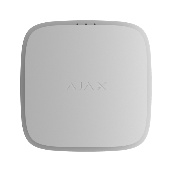 EN54 FireProtect (Smoke) Jeweller - Bezvadu dūmu detektors Ajax EN54  (balts)