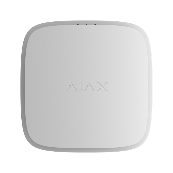 EN54 FireProtect (Heat) Jeweller - Bezvadu siltuma detektors EN54 Ajax (balts)