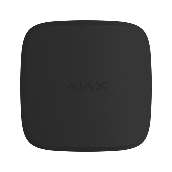 EN54 FireProtect (Heat) Jeweller - Bezvadu siltuma detektors ar skaņas sirēnu EN54 Ajax (melns)