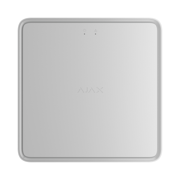 Ajax EN54 Fire ReX Jeweller - Bezvadu radio signāla diapazona pagarinātājs EN54 ugunsdrošības sistēmām (balts)