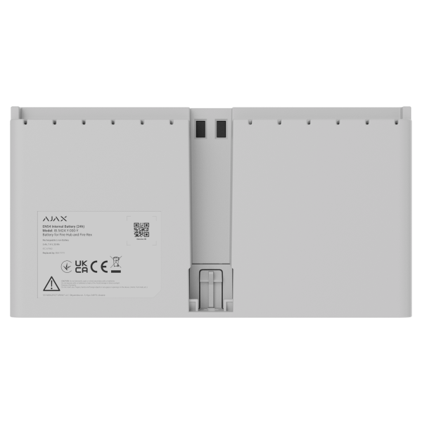 EN54 Internal Battery 24h - Uzlādējams litija jonu akumulators EN54 Fire Hub / Fire ReX (24h, baltā krāsā)