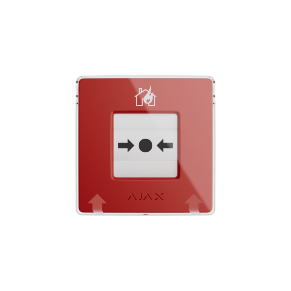 ManualCallPoint (Red) Jeweller - Poga manuālai trauksmes aktivizēšanai (sarkanā krāsā)