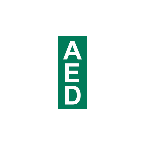 Luminiscējoša zīme “AED”