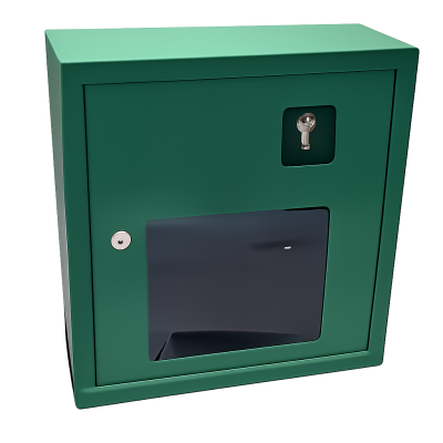 Defibrilatora kaste ar...