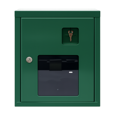 Defibrilatora kaste ar...