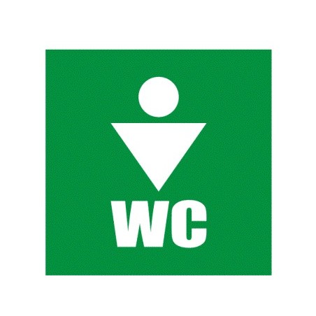 Zīme "WC kungiem"