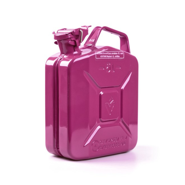 VALPRO Degvielas kanna 5L fuksiju krāsā