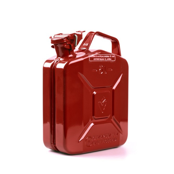 VALPRO Degvielas kanna 5L bordo krāsā
