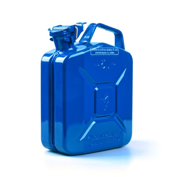 VALPRO Degvielas kanna 5L signālzilā krāsā