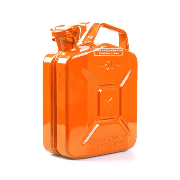 VALPRO Degvielas kanna 5L oranžā krāsā