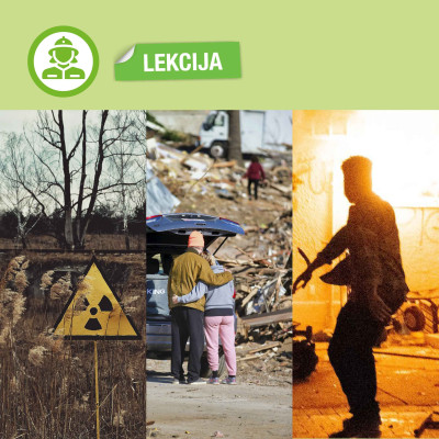 Civilās aizsardzības lekcija