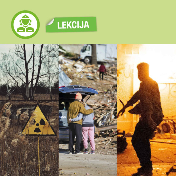 Civilās aizsardzības lekcija