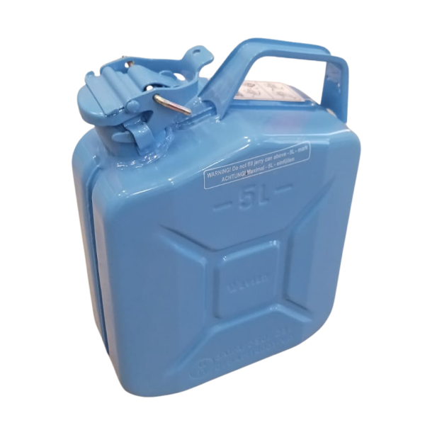 VALPRO Degvielas kanna 5L pasteļzilā krāsā