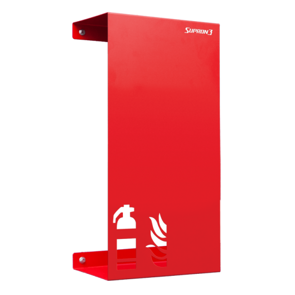 Metāla ugunsdzēsības aparāta statīvs (plaukts)  600 x 300 x 200 mm