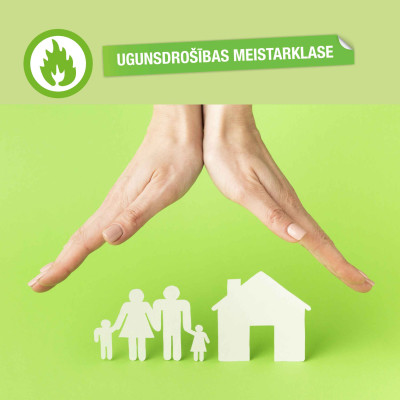 Ugunsdrošības meistarklase...