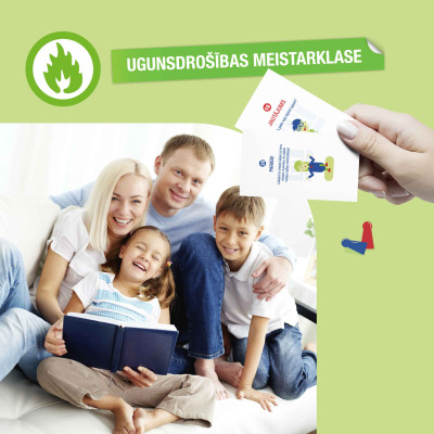 Ugunsdrošības meistarklase...