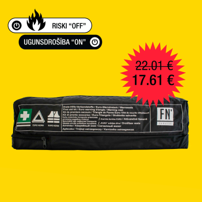 Pirmās palīdzības...