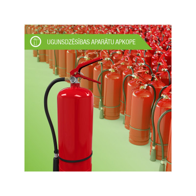 Ugunsdzēsības aparāta apkope