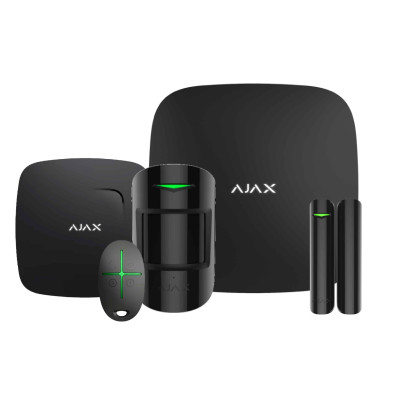 AJAX viedā drošības sistēma...