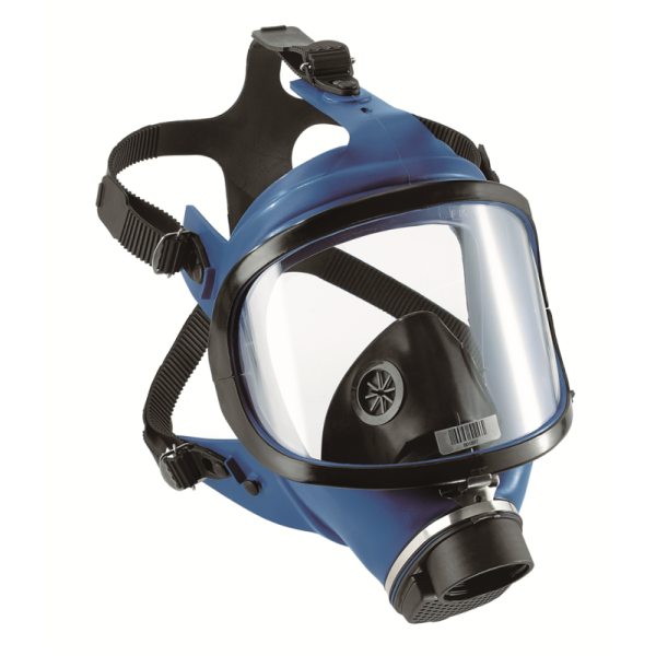 Elpošanas maska X-plore 6570 RA-SI(bl)-PC-K/sw