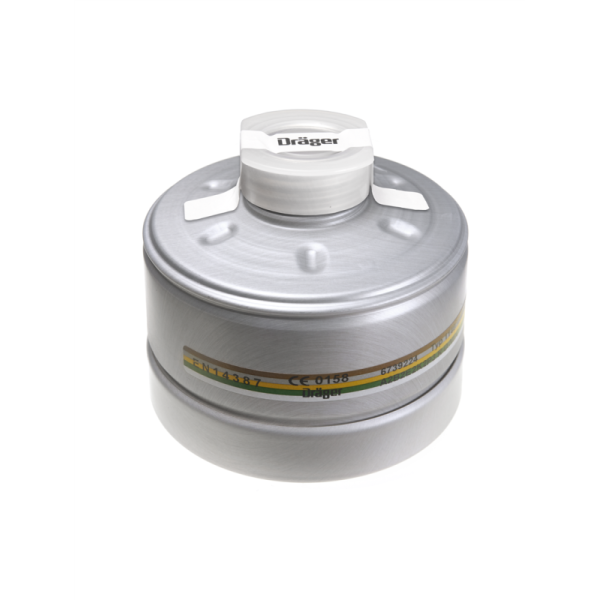 Filtrs CD A2B2E2K2 P3 R D/NBC (sudrabs)
