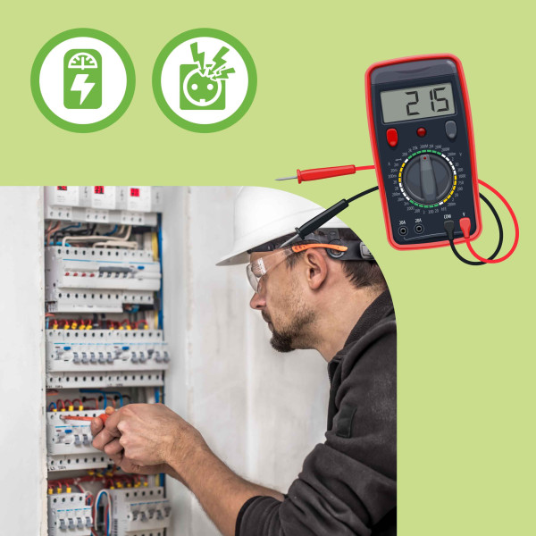 Elektroinstalācijas pārbaude privātmājās un dzīvokļos