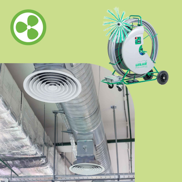 Mehānisko ventilāciju sistēmu apsekošana