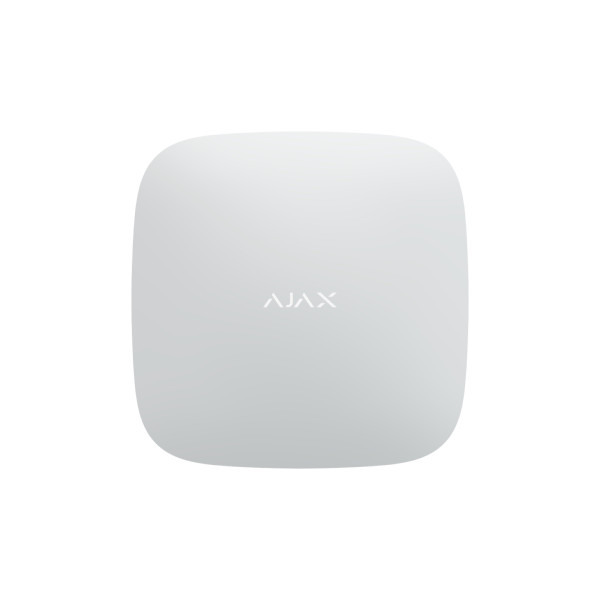 Drošības sistēmas stacija  AJAX Hub 2 (2G) Jeweller (baltā krāsā)