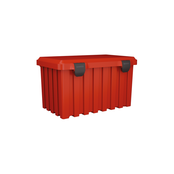 Plastmasas konteiners smiltīm, sālim un absorbentiem (800×514×460 mm), 100L