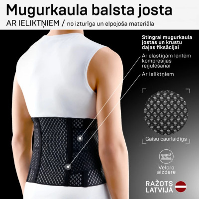 Medicīniskā elastīgā josta...