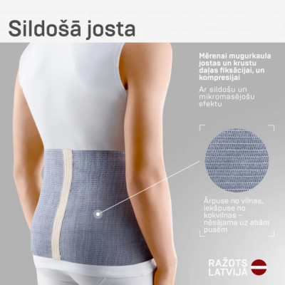 Sildoša medicīniskā josta...