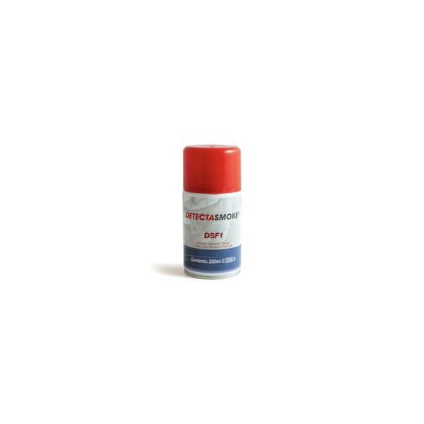 Detektoru pārbaudes aerosols Detectasmoke DSF1, dumu detektoriem  250 ml